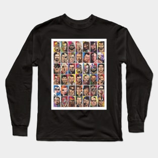 WRESTLEMANIA Long Sleeve T-Shirt